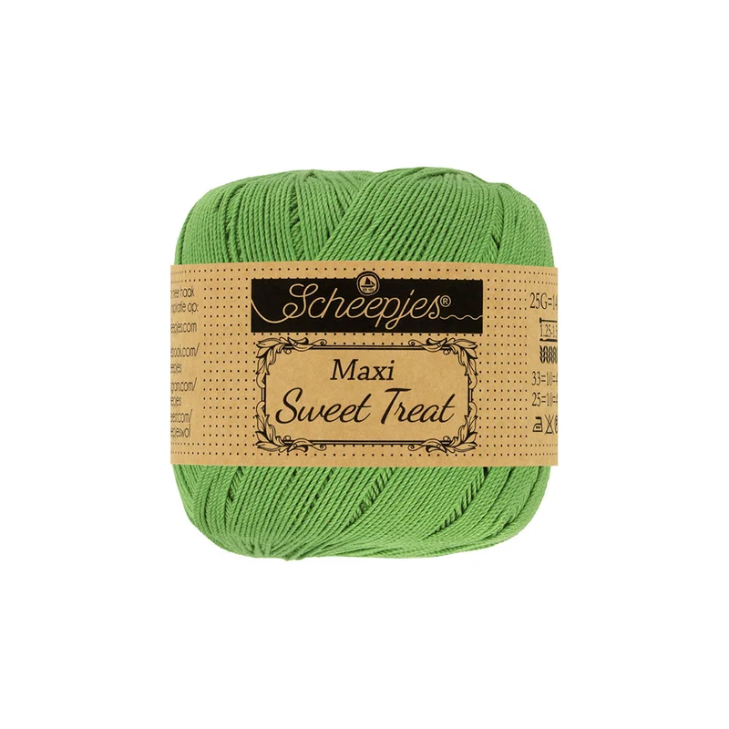 Scheepjes Maxi Sweet Treat 412 Waldgrün