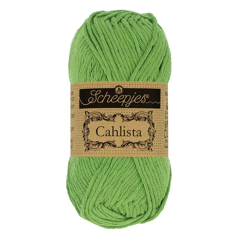 Scheepjes Cahlista 412 Waldgrün
