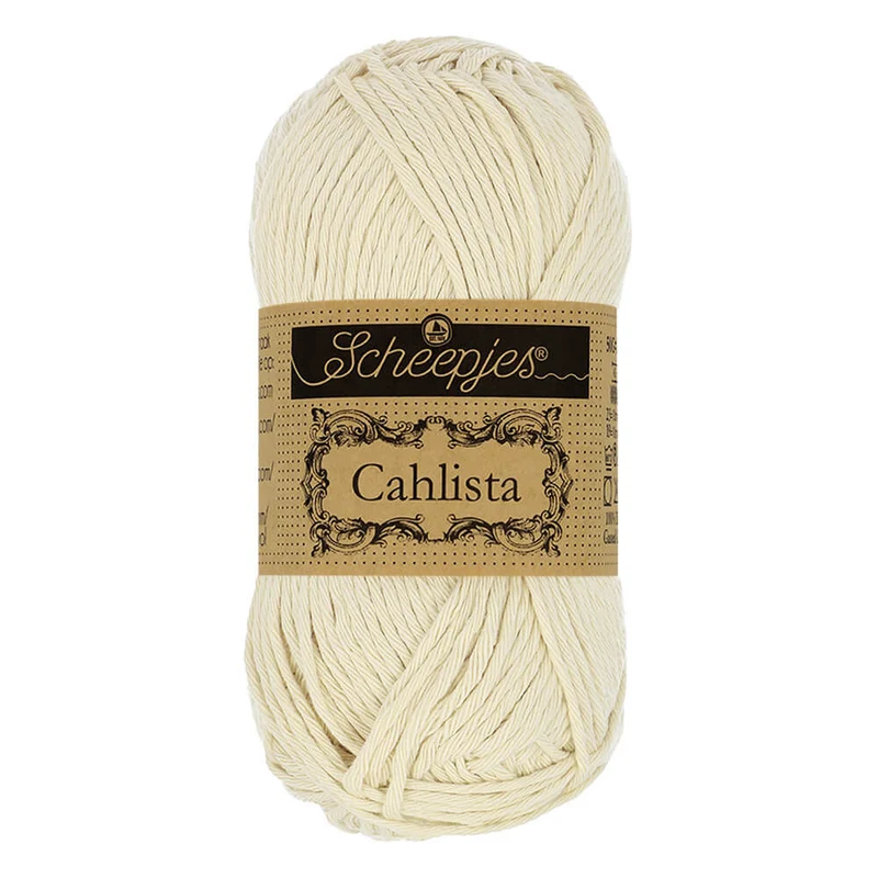 Scheepjes Cahlista 505 Leinen