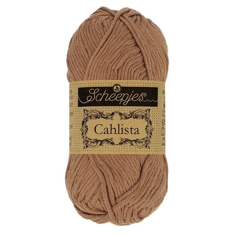 Scheepjes Cahlista 503 Haselnuss