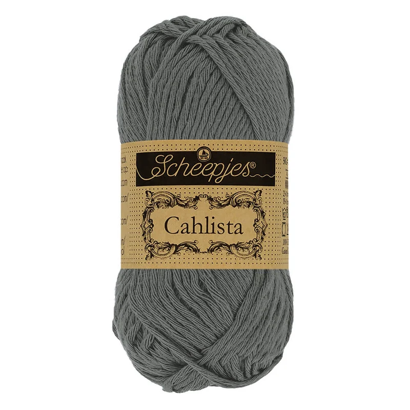 Scheepjes Cahlista 501 Anthrazit