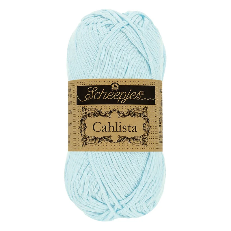 Scheepjes Cahlista 509 Babyblau