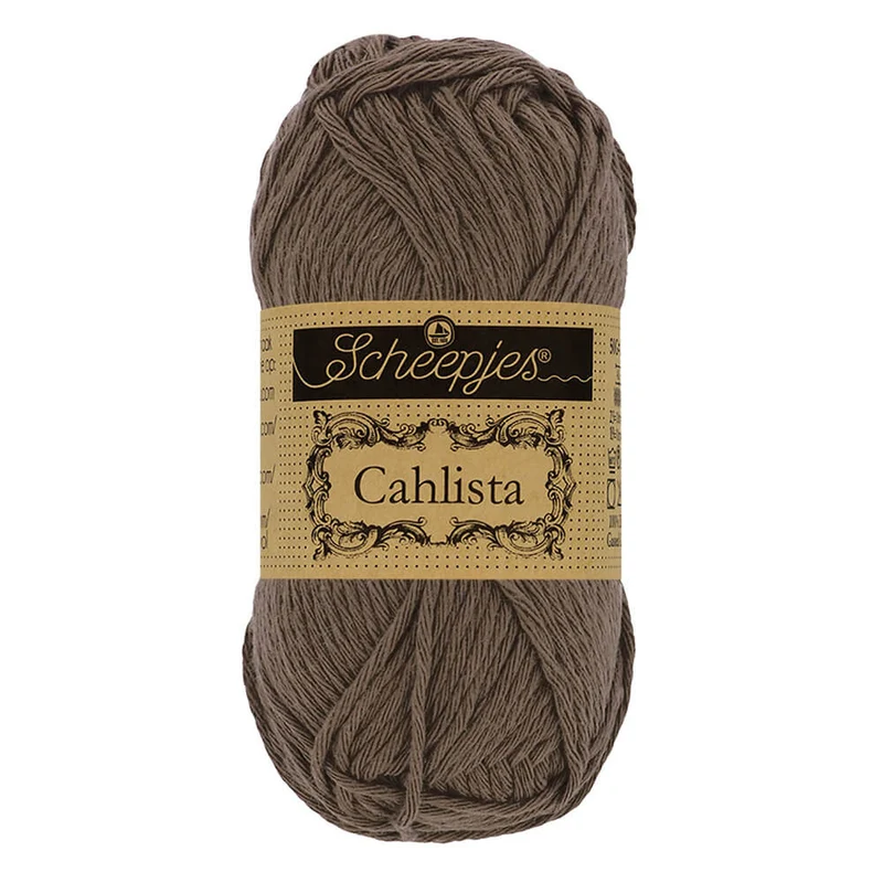 Scheepjes Cahlista 507 Chocolate
