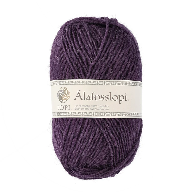 Istex Lopi Alafosslopi 0163 Dunkles, zartes Violett