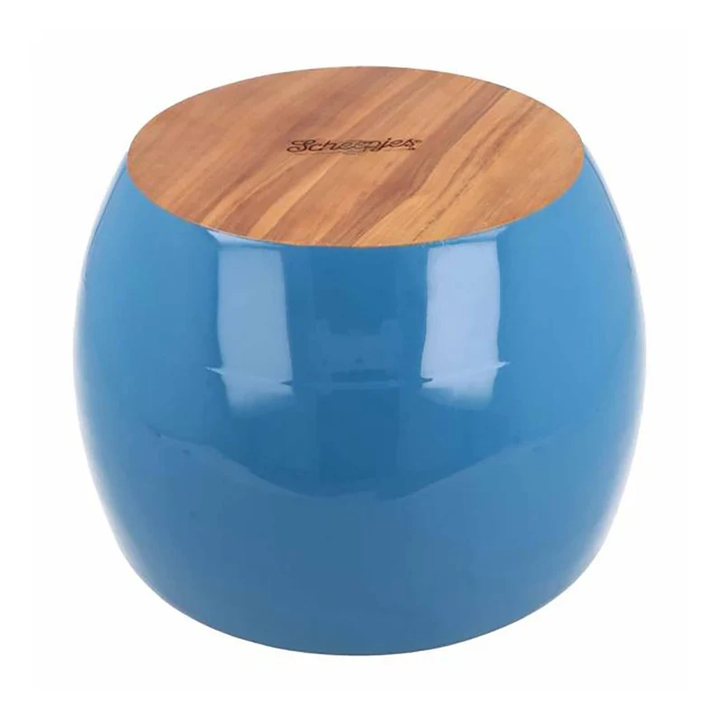 Scheepjes Yarn Bowl „Afrikanisches Sandelholz“ Blau 17,5 x 12 cm