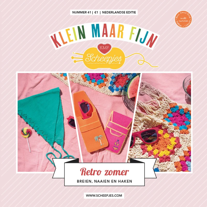 Scheepjes „Klein Maar Fijn“ Nr. 41 Retro-Sommer