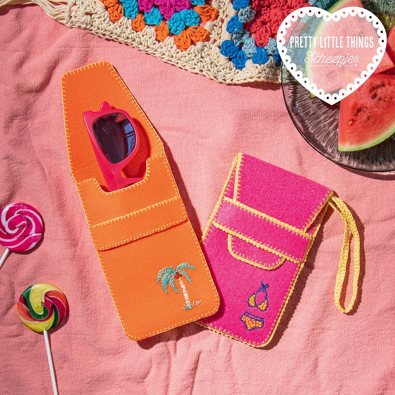 Scheepjes „Klein Maar Fijn“ Nr. 41 Retro-Sommer