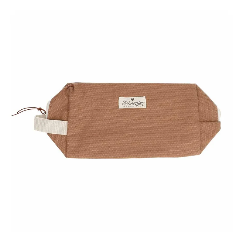 Scheepjes Etui für Zubehör 24 x 13 x 9 cm, Braun