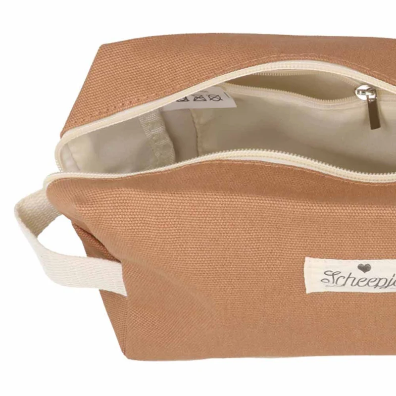 Scheepjes Etui für Zubehör 24 x 13 x 9 cm, Braun