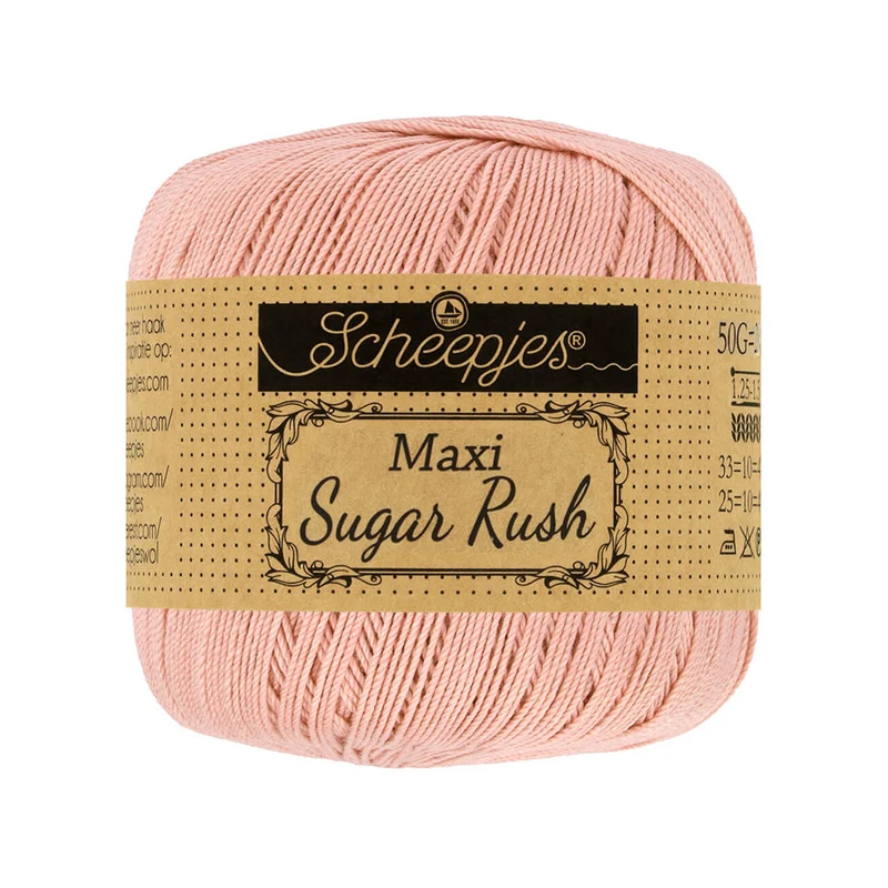 Scheepjes Maxi Sugar Rush 408 Old Rosa