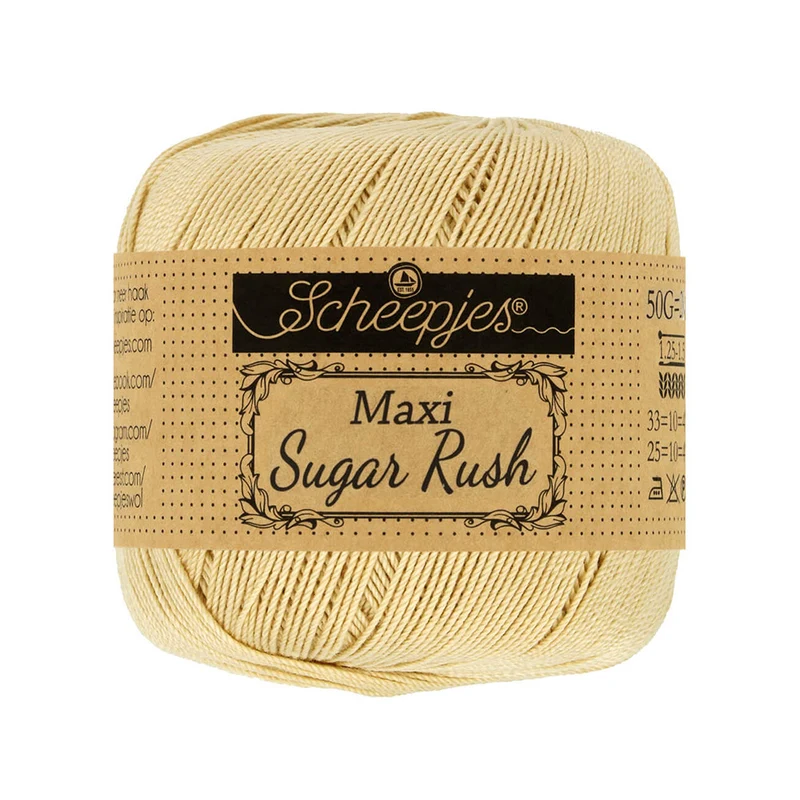 Scheepjes Maxi Sugar Rush 404 English Tea