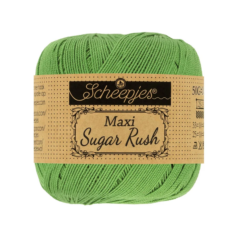 Scheepjes Maxi Sugar Rush 412 Waldgrün