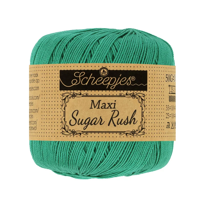 Scheepjes Maxi Sugar Rush 514 Jade