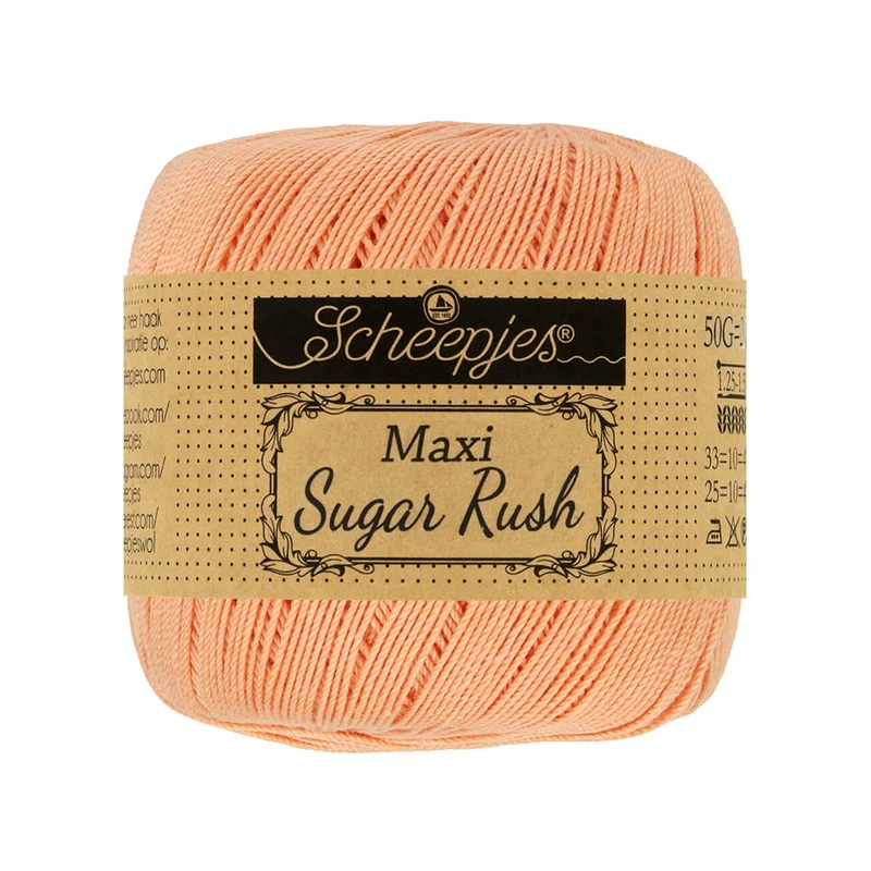 Scheepjes Maxi Sugar Rush 414 Lachs