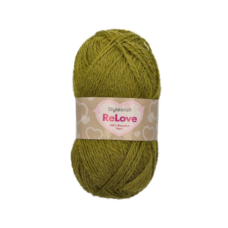 Stylecraft Relove 2567 Pea Shoot
