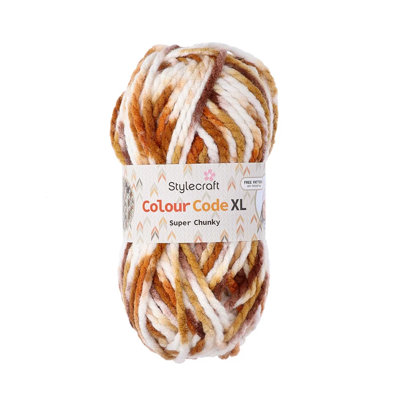 Stylecraft Special XL, Farbcode 5320, Gingers