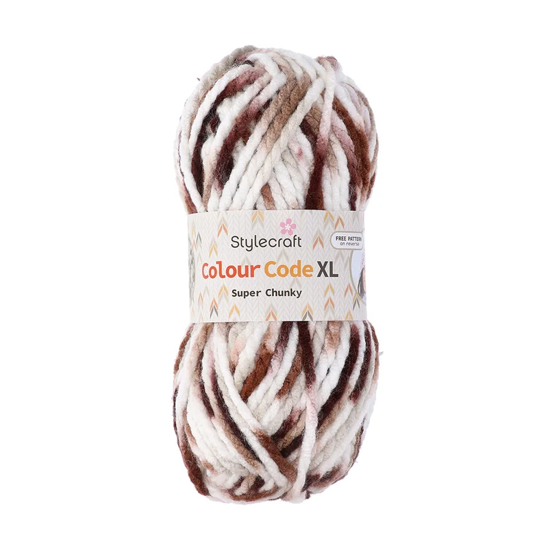 Stylecraft Special XL, Farbcode 5319, Brauntöne