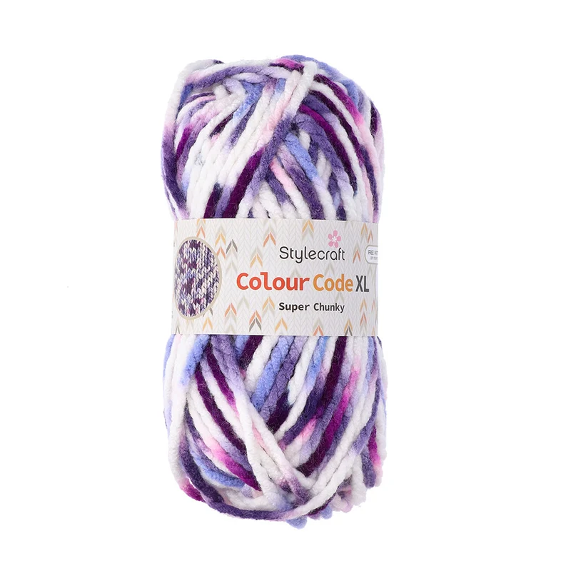 Stylecraft Special XL, Farbcode 5318, Violetttöne