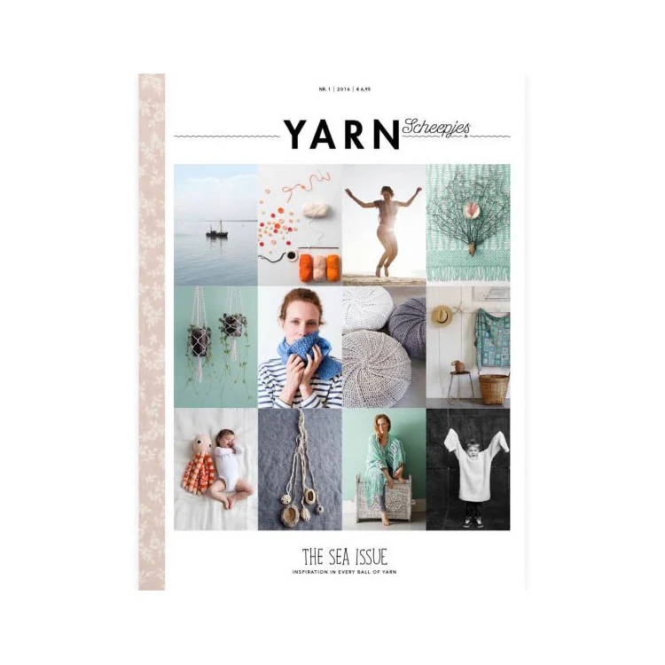 Scheepjes YARN Bookazine 1 – Ausgabe „The Sea“