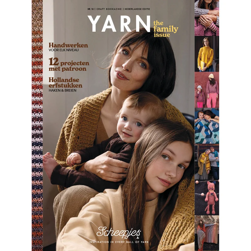 Scheepjes YARN Bookazine 18 – Die Familienausgabe (NL)