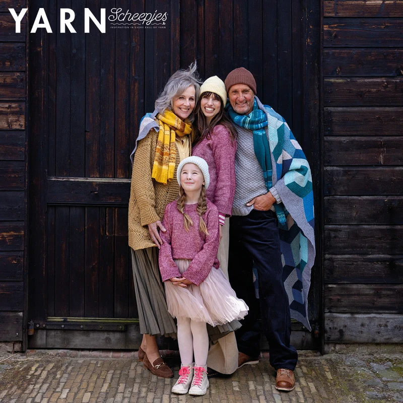 Scheepjes YARN Bookazine 18 – Die Familienausgabe (NL)
