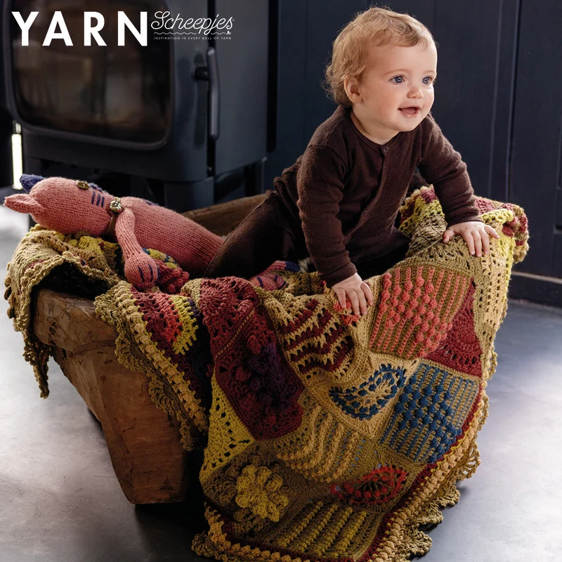 Scheepjes YARN Bookazine 18 – Die Familienausgabe (NL)