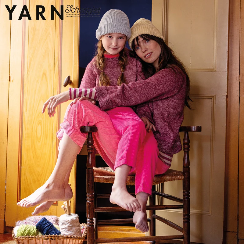 Scheepjes YARN Bookazine 18 – Die Familienausgabe (NL)
