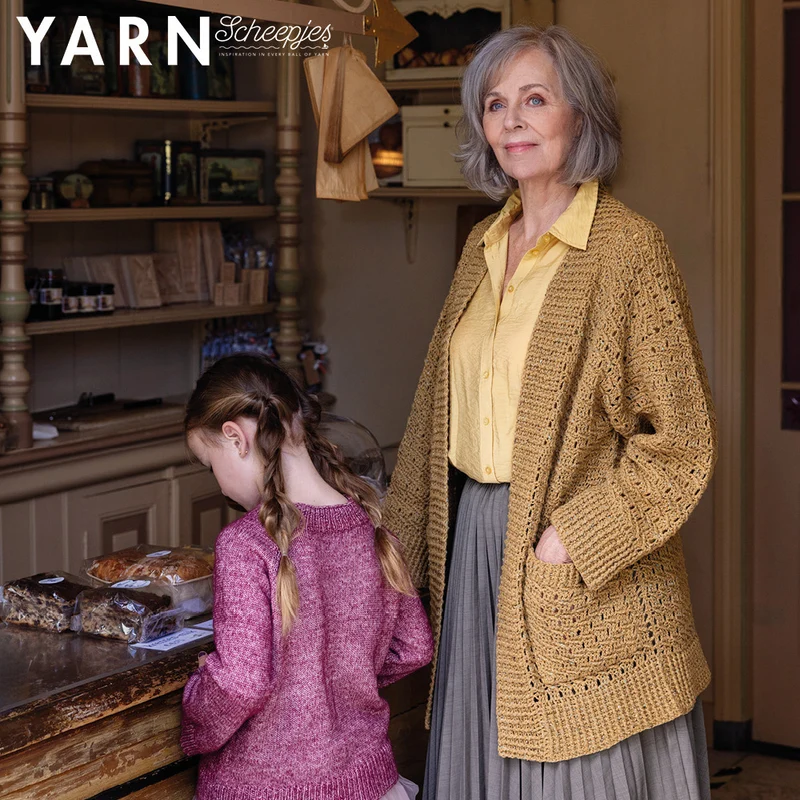 Scheepjes YARN Bookazine 18 – Die Familienausgabe (NL)