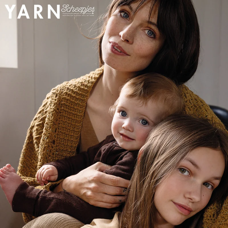 Scheepjes YARN Bookazine 18 – Die Familienausgabe (NL)