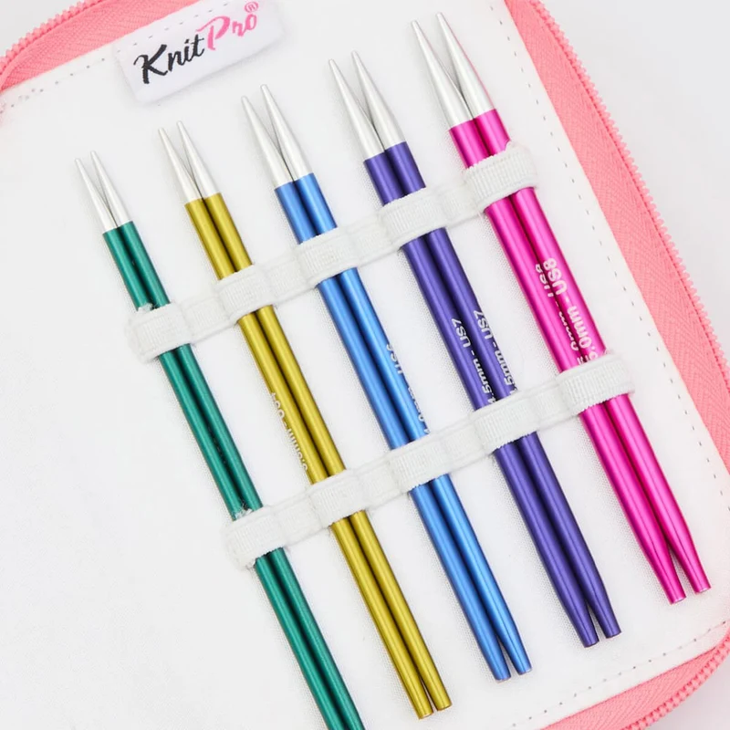 KnitPro Zing Special Starter-Set 10 cm, austauschbare Nadelspitzen 3–5 mm