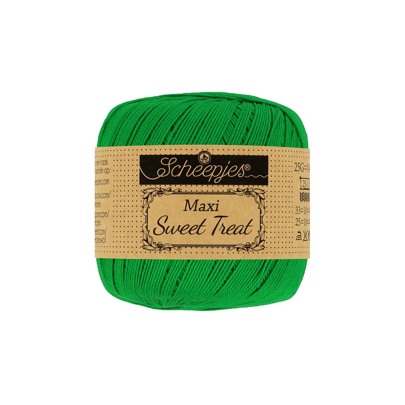 Scheepjes Maxi Sweet Treat 606 Grasgrün