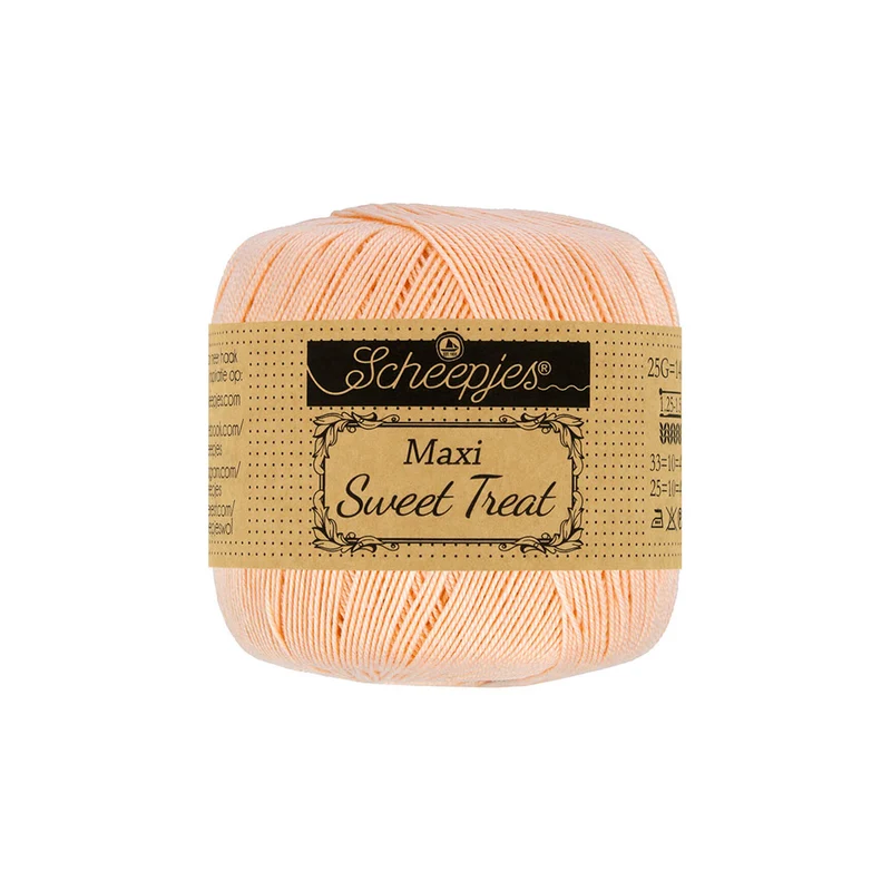 Scheepjes Maxi Sweet Treat 523 Pale Peach