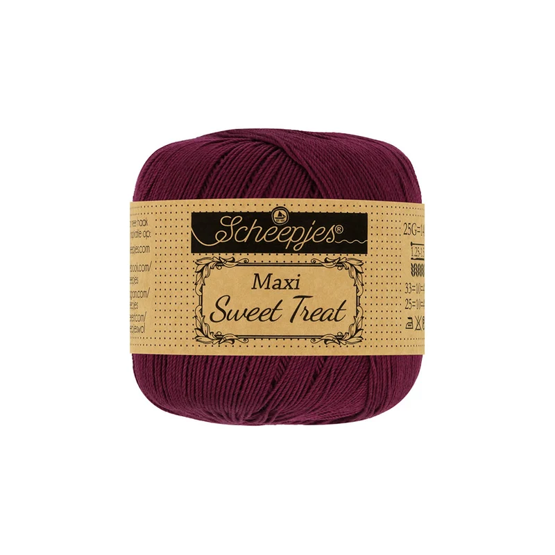 Scheepjes Maxi Sweet Treat 750 Burgund