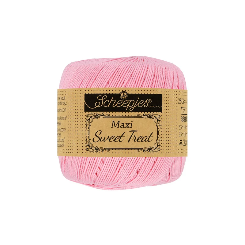 Scheepjes Maxi Sweet Treat 749 Pink