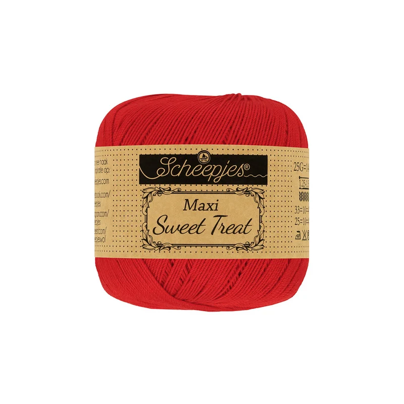 Scheepjes Maxi Sweet Treat 722 Rot