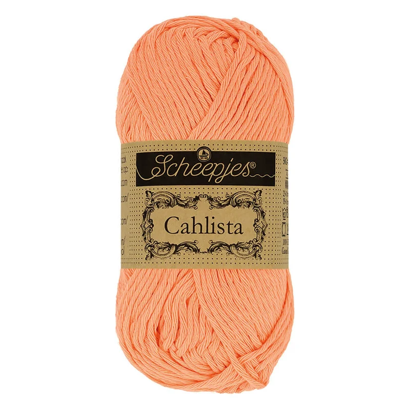 Scheepjes Cahlista 524 Apricot