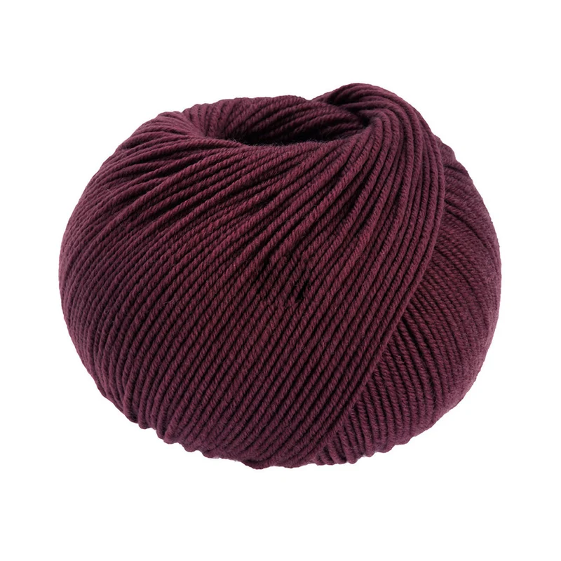 Lana Grossa Cool Wool 2118 Burgunderrot