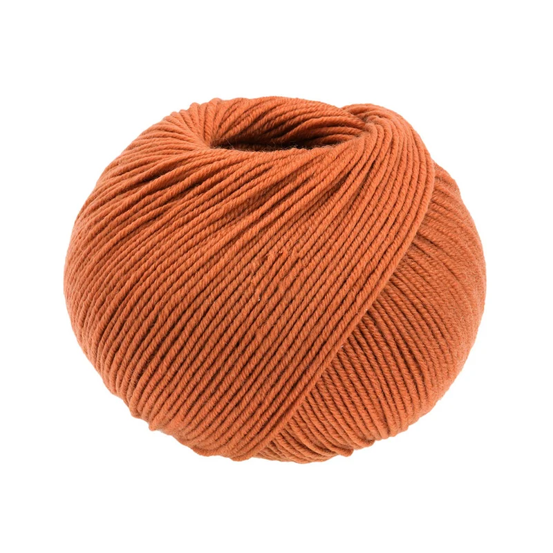 Lana Grossa Cool Wool 2116 Orange-Braun