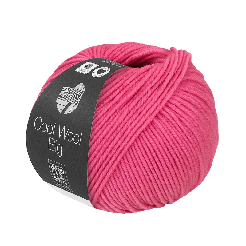 Lana Grossa Cool Wool Big 1032 Himbeere