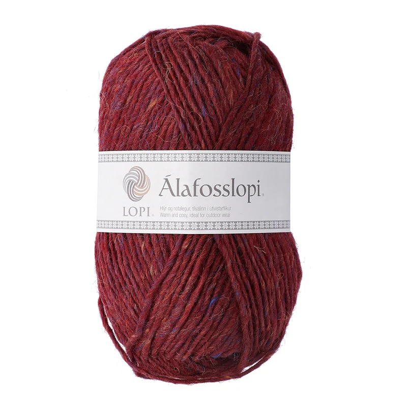 Istex Lopi Alafosslopi 9962 Rubinrot