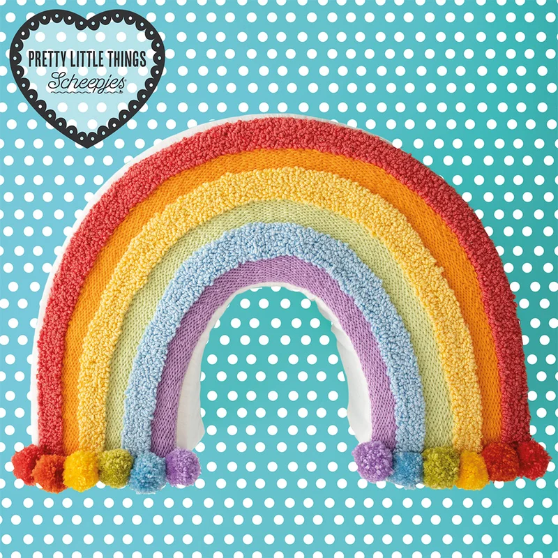 Scheepjes „Klein Maar Fijn“ Nr. 06 Regenbogen
