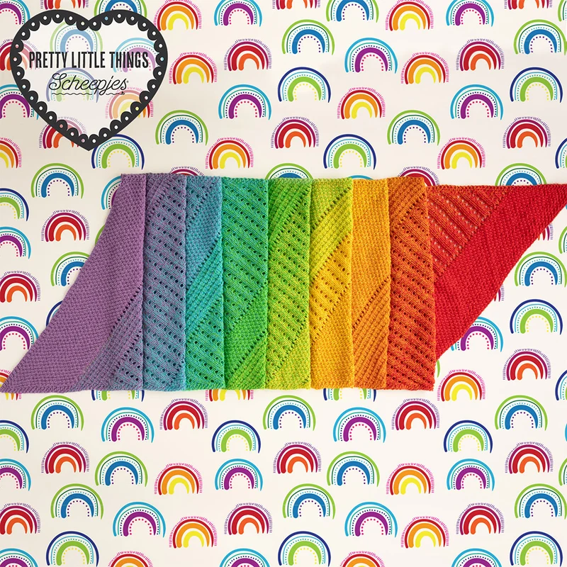 Scheepjes „Klein Maar Fijn“ Nr. 06 Regenbogen
