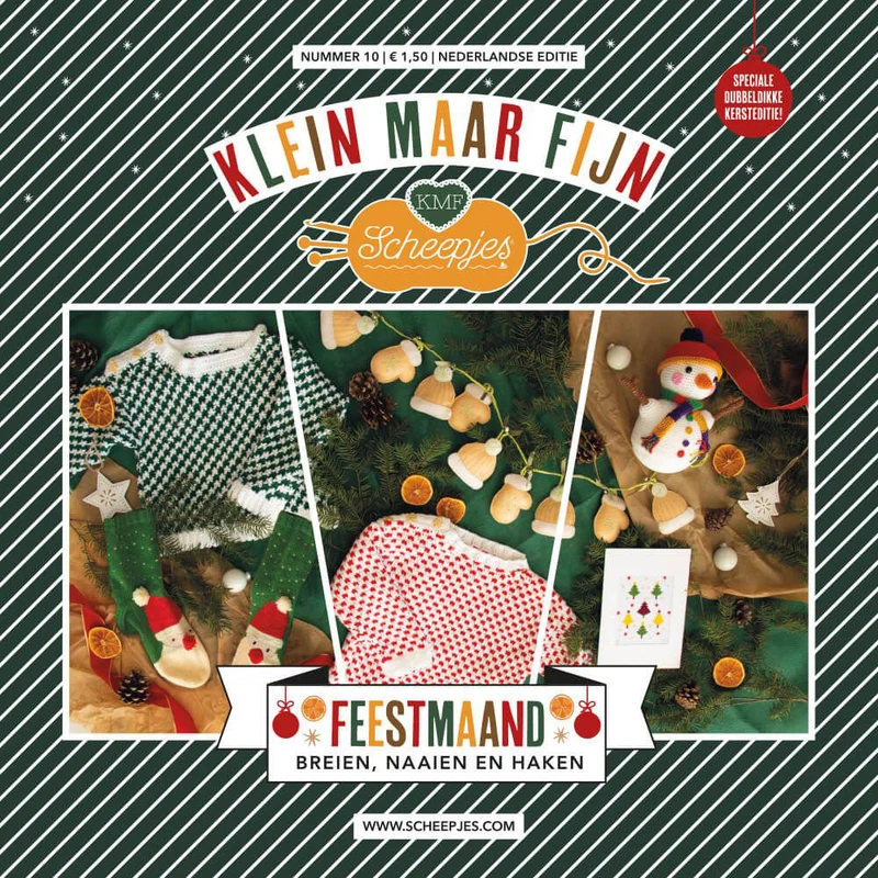 Scheepjes „Klein Maar Fijn“ Nr. 10 „Feestmaand“