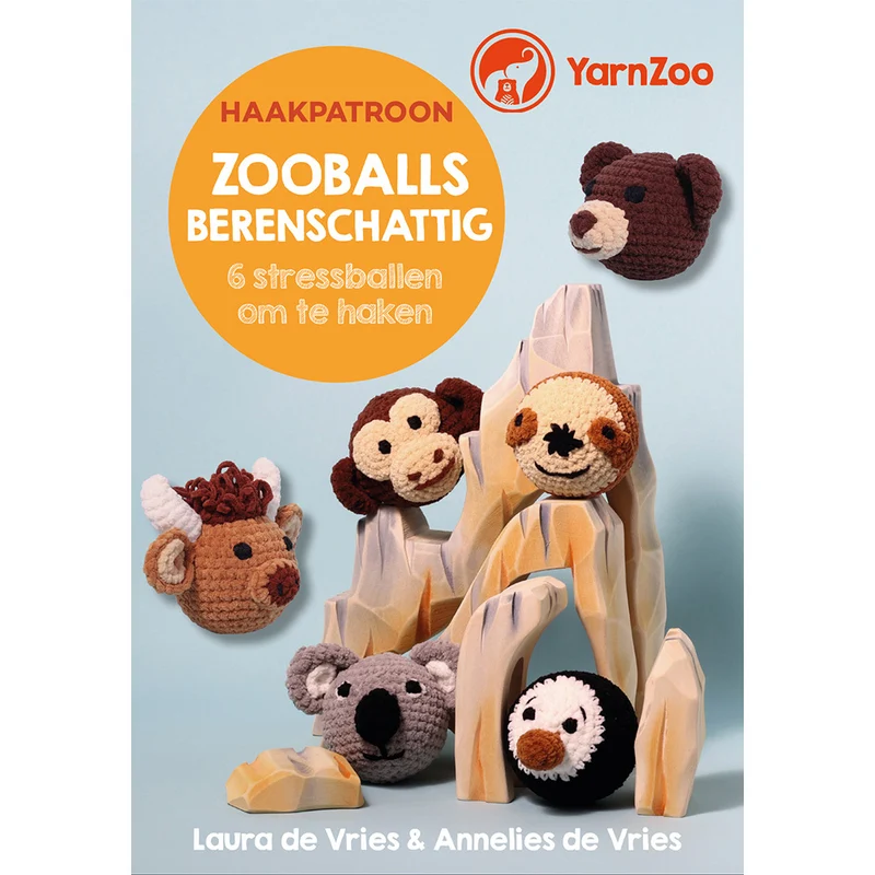 Zooballs – Häkelbuch „Bärenhaft“ von YarnZoo