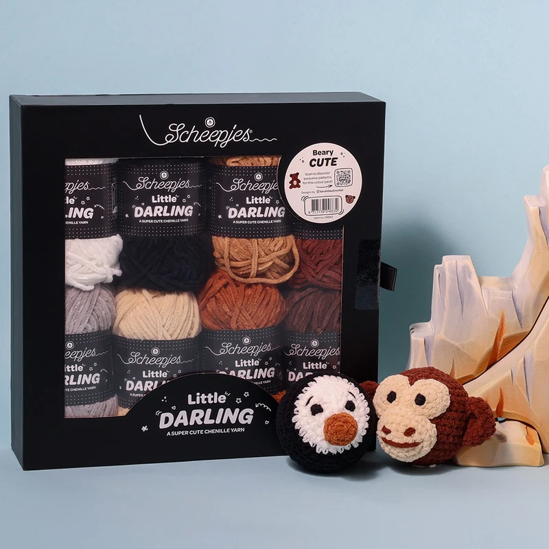 Zooballs – Häkelbuch „Bärenhaft“ von YarnZoo