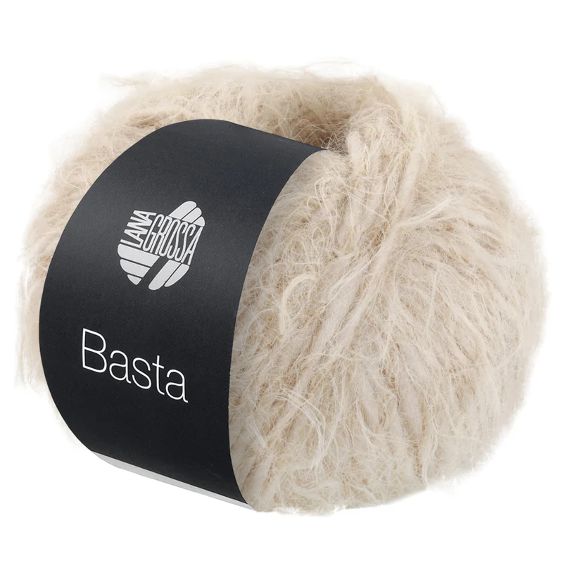 Lana Grossa Basta 002 Hellbeige