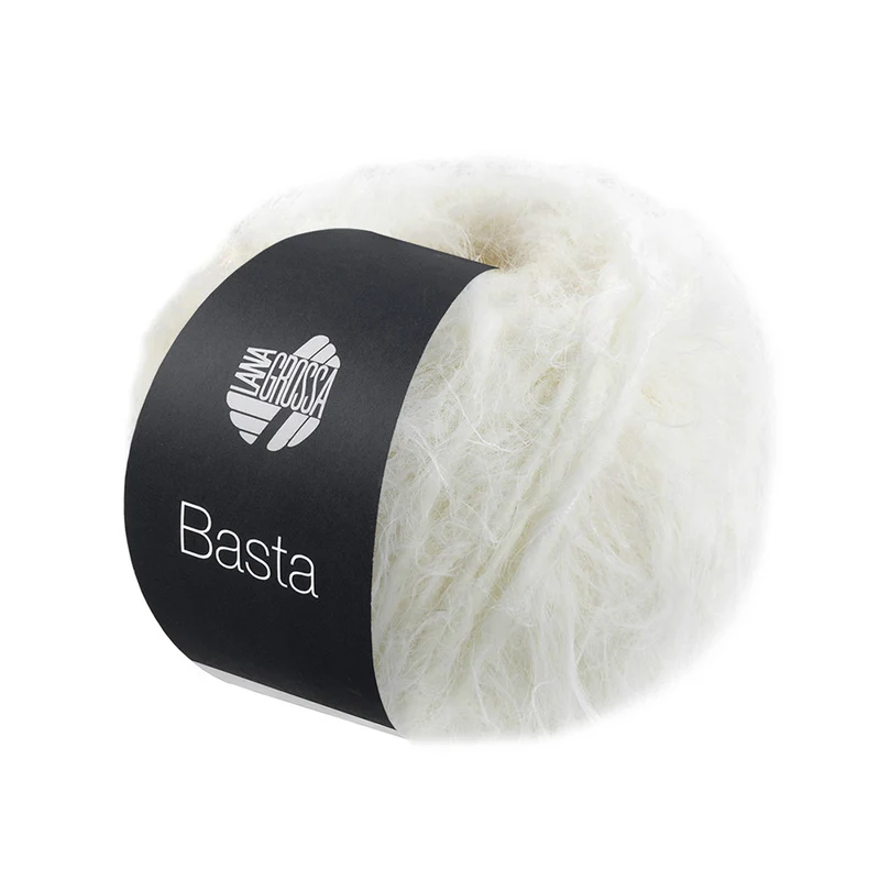 Lana Grossa Basta 001 Creme