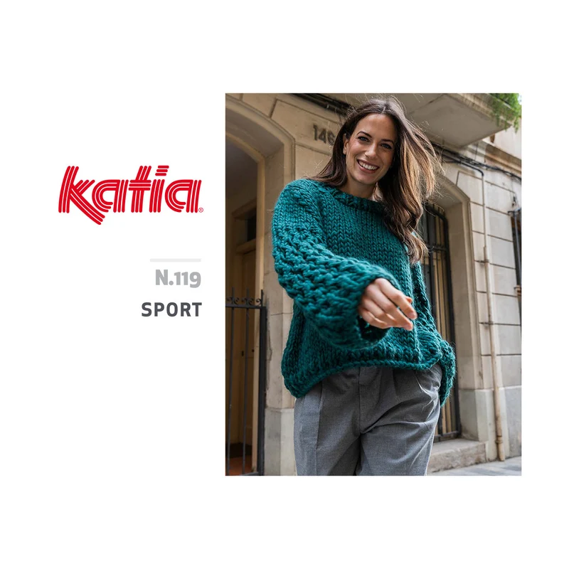 Katia Sport Magazin Nr. 119 Herbst/Winter 2024/2025