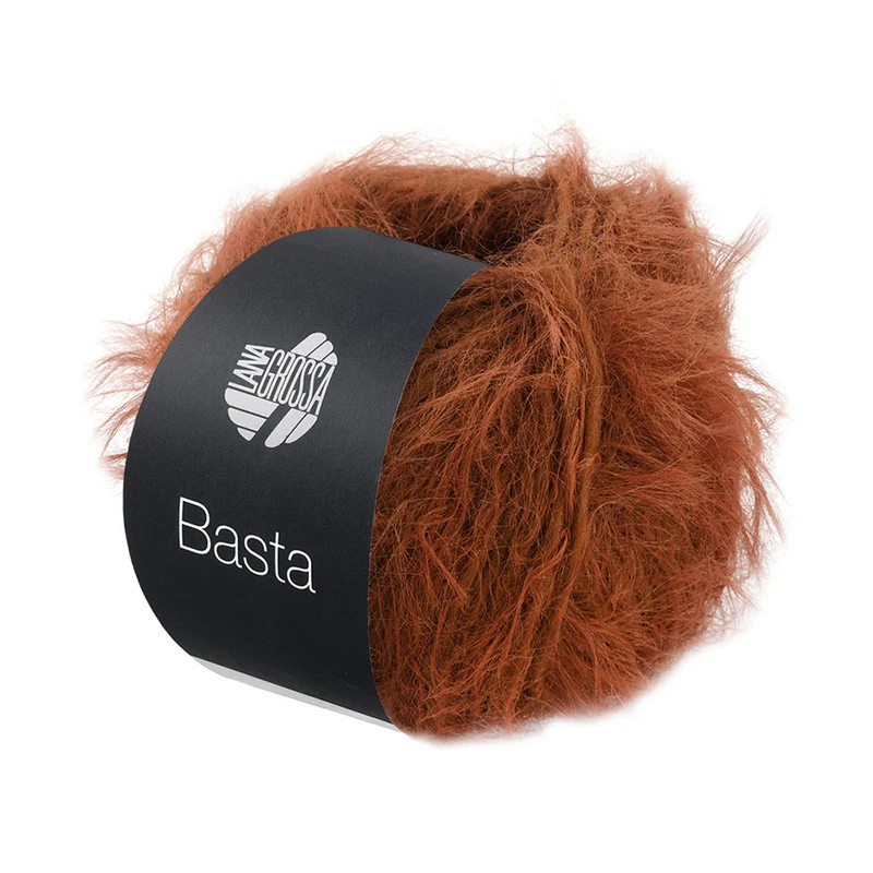 Lana Grossa Basta 005 Rostbraun