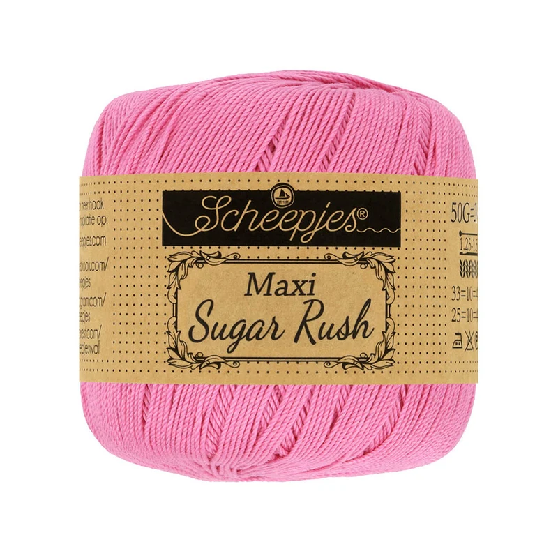 Scheepjes Maxi Sugar Rush 519 Freesia